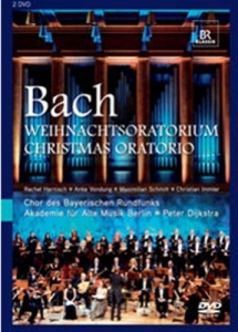 Bach - Christmas Oratorio ryhmässä DVD & BLU-RAY @ Bengans Skivbutik AB (2035918)