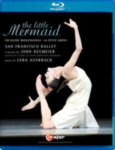 John Neumeier - The Little Mermaid (Blu-Ray) ryhmässä Musiikki / Musiikki Blu-Ray / Klassiskt @ Bengans Skivbutik AB (2035925)