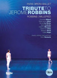 Paris Opera Ballet - Tribute To Jerome Robbins ryhmässä DVD & BLU-RAY @ Bengans Skivbutik AB (2035926)