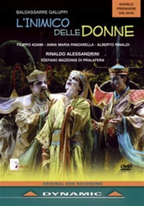 Galuppi - L Inimico Delle Donne ryhmässä DVD & BLU-RAY @ Bengans Skivbutik AB (2035934)