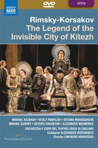 Rimsky-Korsakov - The Legend Of The Invisible City Of ryhmässä DVD & BLU-RAY @ Bengans Skivbutik AB (2035935)