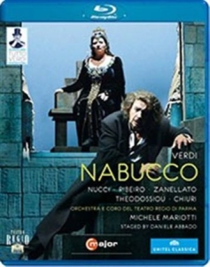 Verdi - Nabucco (Blu-Ray) ryhmässä Musiikki / Musiikki Blu-Ray / Klassiskt @ Bengans Skivbutik AB (2035940)