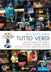 Verdi - Tutto Verdi ryhmässä DVD & BLU-RAY @ Bengans Skivbutik AB (2035941)