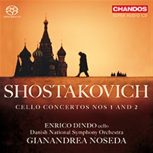 Shostakovich - Cello Concertos ryhmässä Musiikki / SACD / Klassiskt @ Bengans Skivbutik AB (2035967)