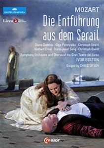 Mozart - Die Entführung Aus Dem Serail ryhmässä DVD & BLU-RAY @ Bengans Skivbutik AB (2035983)