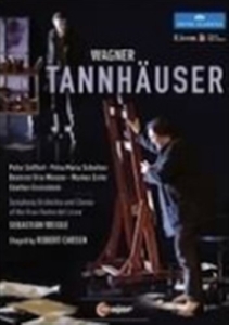 Wagner - Tannhäuser ryhmässä DVD & BLU-RAY @ Bengans Skivbutik AB (2035996)