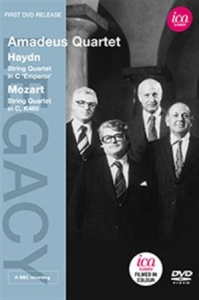 Haydn / Mozart - String Quartets ryhmässä DVD & BLU-RAY @ Bengans Skivbutik AB (2035997)