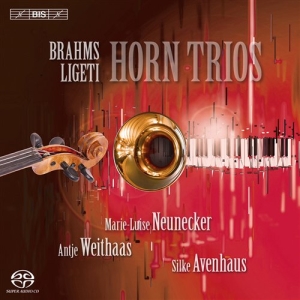 Brahms / Ligeti - Horn Trios ryhmässä Musiikki / SACD / Klassiskt @ Bengans Skivbutik AB (2035999)