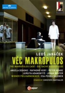 Janacek - Vec Makropulos ryhmässä DVD & BLU-RAY @ Bengans Skivbutik AB (2036008)