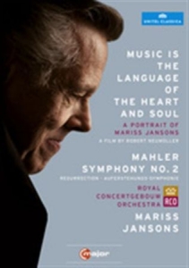 Mahler - Symphony No 2 ryhmässä DVD & BLU-RAY @ Bengans Skivbutik AB (2036009)