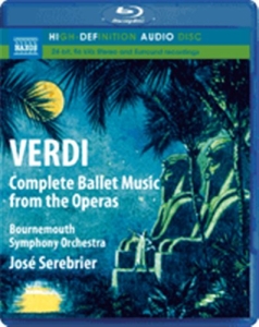 Verdi - Complete Ballet Music From The Oper ryhmässä Musiikki / Musiikki Blu-Ray / Klassiskt @ Bengans Skivbutik AB (2036017)