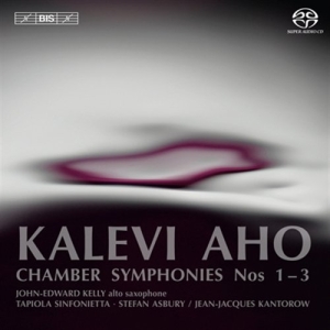 Aho - Chamber Symphonies 1-3 ryhmässä Musiikki / SACD / Klassiskt @ Bengans Skivbutik AB (2036021)