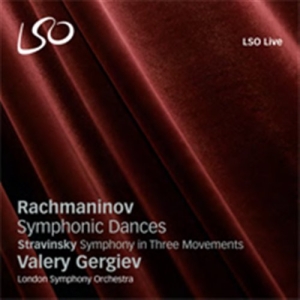 Rachmaninov - Symphonic Dances ryhmässä Musiikki / SACD / Klassiskt @ Bengans Skivbutik AB (2036052)