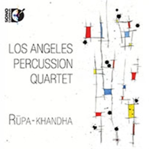 La Percussion Quartet - Rupa-Khandha ryhmässä Musiikki / Musiikki Blu-Ray / Klassiskt @ Bengans Skivbutik AB (2036055)