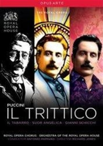 Puccini - Il Trittico ryhmässä DVD & BLU-RAY @ Bengans Skivbutik AB (2036064)