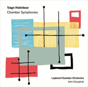 Holmboe - Chamber Symphonies ryhmässä Musiikki / SACD / Klassiskt @ Bengans Skivbutik AB (2036065)