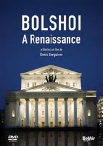 Bolshoi - A Renaissance - Documentary ryhmässä DVD & BLU-RAY @ Bengans Skivbutik AB (2036083)