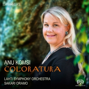 Anu Komsi - Coloratura (Sacd) ryhmässä Musiikki / SACD / Klassiskt @ Bengans Skivbutik AB (2036112)