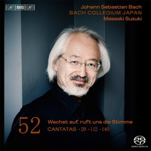 Bach - Cantatas Vol 52 (Sacd) ryhmässä Musiikki / SACD / Klassiskt @ Bengans Skivbutik AB (2036131)