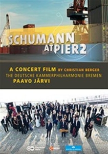 Schumann - At Pier 2 ryhmässä DVD & BLU-RAY @ Bengans Skivbutik AB (2036135)