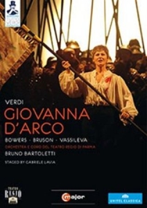 Verdi - Giovanna D Arco ryhmässä DVD & BLU-RAY @ Bengans Skivbutik AB (2036136)