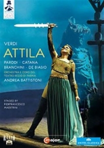 Verdi - Attila ryhmässä DVD & BLU-RAY @ Bengans Skivbutik AB (2036140)