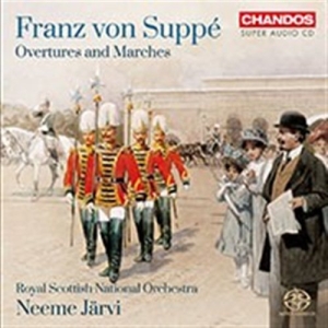 Suppe - Overtures And Marches ryhmässä Musiikki / SACD / Klassiskt @ Bengans Skivbutik AB (2036156)