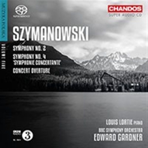 Szymanowski - Symphonies 2 &4 ryhmässä Musiikki / SACD / Klassiskt @ Bengans Skivbutik AB (2036157)