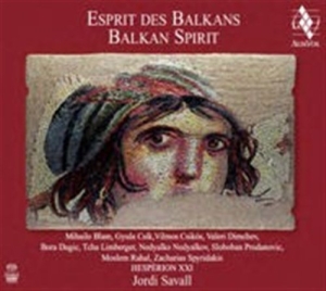 Jordi Savall - Balkan Spirit ryhmässä Musiikki / SACD / Klassiskt @ Bengans Skivbutik AB (2036176)