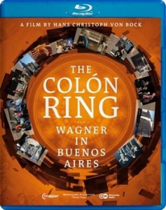 Wagner - Colon Ring (Blu-Ray) ryhmässä Musiikki / Musiikki Blu-Ray / Klassiskt @ Bengans Skivbutik AB (2036178)