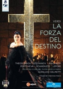 Verdi - Forza Del Destino ryhmässä DVD & BLU-RAY @ Bengans Skivbutik AB (2036180)