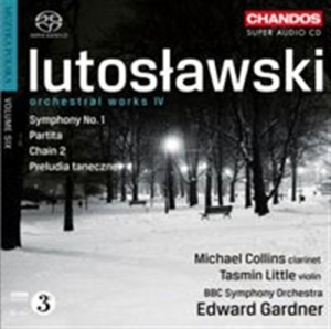 Lutoslawski - Orchestral Works Vol 4 ryhmässä Musiikki / SACD / Klassiskt @ Bengans Skivbutik AB (2036196)