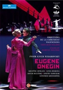 Tchaikovsky - Eugene Onegin ryhmässä DVD & BLU-RAY @ Bengans Skivbutik AB (2036208)