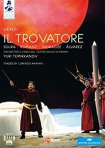 Verdi - Il Trovatore ryhmässä DVD & BLU-RAY @ Bengans Skivbutik AB (2036209)