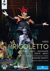 Verdi - Rigoletto ryhmässä DVD & BLU-RAY @ Bengans Skivbutik AB (2036211)