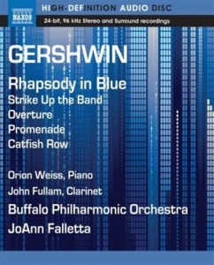 Gershwin - Rhapsody In Blue ryhmässä Musiikki / Musiikki Blu-Ray / Klassiskt @ Bengans Skivbutik AB (2036233)