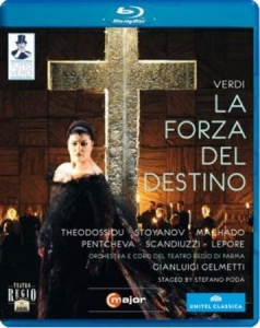 Verdi - Forza Del Destino (Blu-Ray) ryhmässä Musiikki / Musiikki Blu-Ray / Klassiskt @ Bengans Skivbutik AB (2036247)