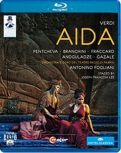 Verdi - Aida (Blu-Ray) ryhmässä Musiikki / Musiikki Blu-Ray / Klassiskt @ Bengans Skivbutik AB (2036265)