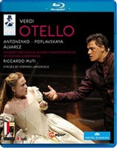 Verdi - Otello (Blu-Ray) ryhmässä Musiikki / Musiikki Blu-Ray / Klassiskt @ Bengans Skivbutik AB (2036266)