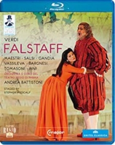 Verdi - Falstaff (Blu-Ray) ryhmässä Musiikki / Musiikki Blu-Ray / Klassiskt @ Bengans Skivbutik AB (2036267)