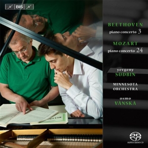 Beethoven / Mozart - Piano Concertos (Sacd) ryhmässä Musiikki / SACD / Klassiskt @ Bengans Skivbutik AB (2036272)