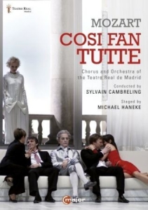 Mozart - Cosi Fan Tutte ryhmässä DVD & BLU-RAY @ Bengans Skivbutik AB (2036283)