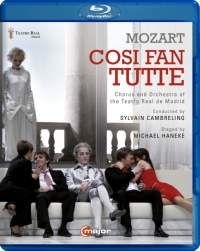 Mozart - Cosi Fan Tutte (Blu-Ray) ryhmässä Musiikki / Musiikki Blu-Ray / Klassiskt @ Bengans Skivbutik AB (2036284)