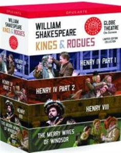 Shakespeare - Kings & Rogues Box Set ryhmässä DVD & BLU-RAY @ Bengans Skivbutik AB (2036302)