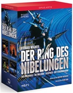 Wagner - Der Ring Des Nibelungen (11DVD) ryhmässä DVD & BLU-RAY @ Bengans Skivbutik AB (2036307)