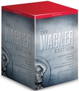 Wagner - Edition ryhmässä DVD & BLU-RAY @ Bengans Skivbutik AB (2036308)