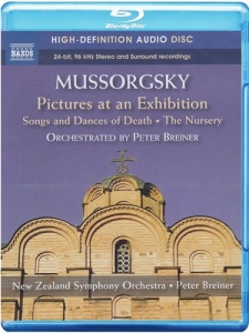 Mussorgsky - Pictures At An Exhibition ryhmässä Musiikki / Musiikki Blu-Ray / Klassiskt @ Bengans Skivbutik AB (2036311)