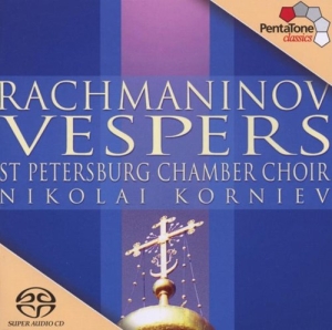 Rachmaninoff - Vespers ryhmässä Musiikki / SACD / Klassiskt @ Bengans Skivbutik AB (2036319)