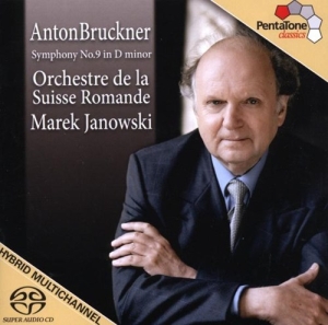 Bruckner - Sinfonie 9 ryhmässä Musiikki / SACD / Klassiskt @ Bengans Skivbutik AB (2036322)