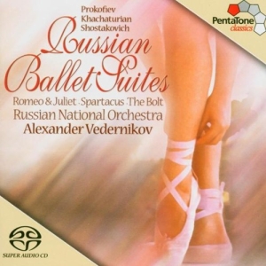 Prokofieff/Khatchaturian - Russische Ballettsuiten ryhmässä Musiikki / SACD / Klassiskt @ Bengans Skivbutik AB (2036324)